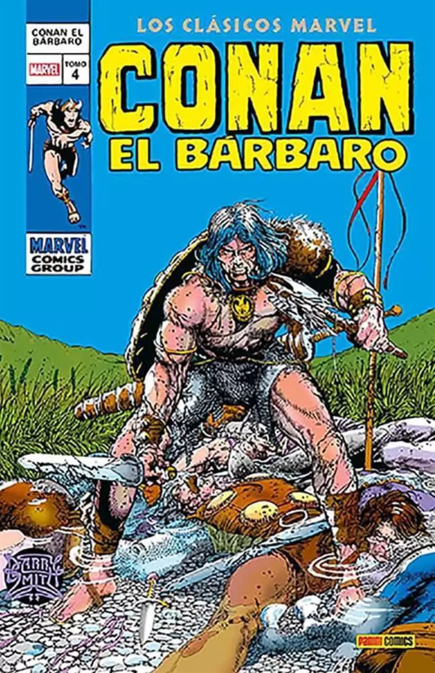 Conan el Bárbaro Portada Tomo 4