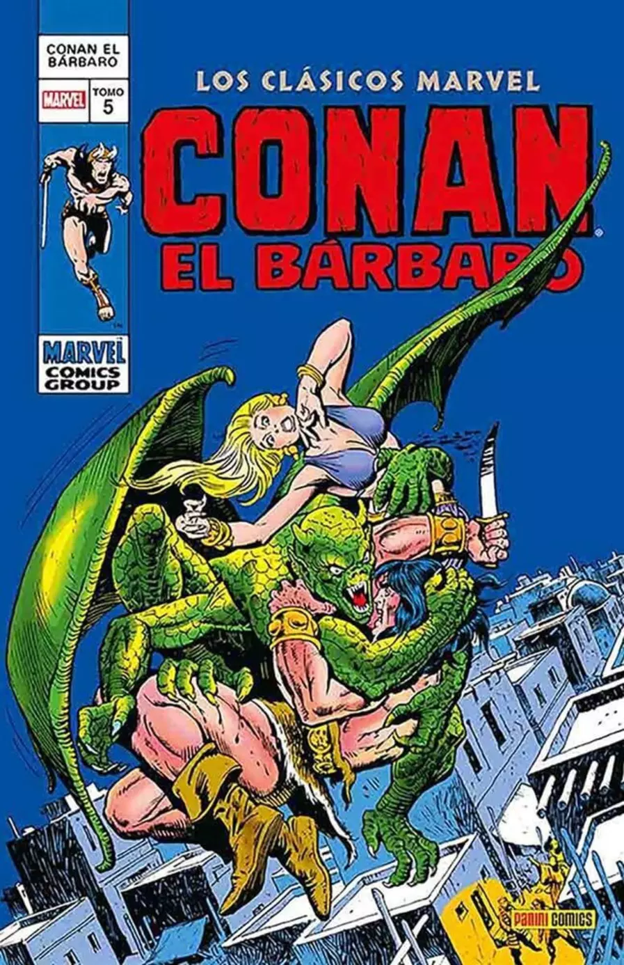 Conan el Bárbaro Portada Tomo 5