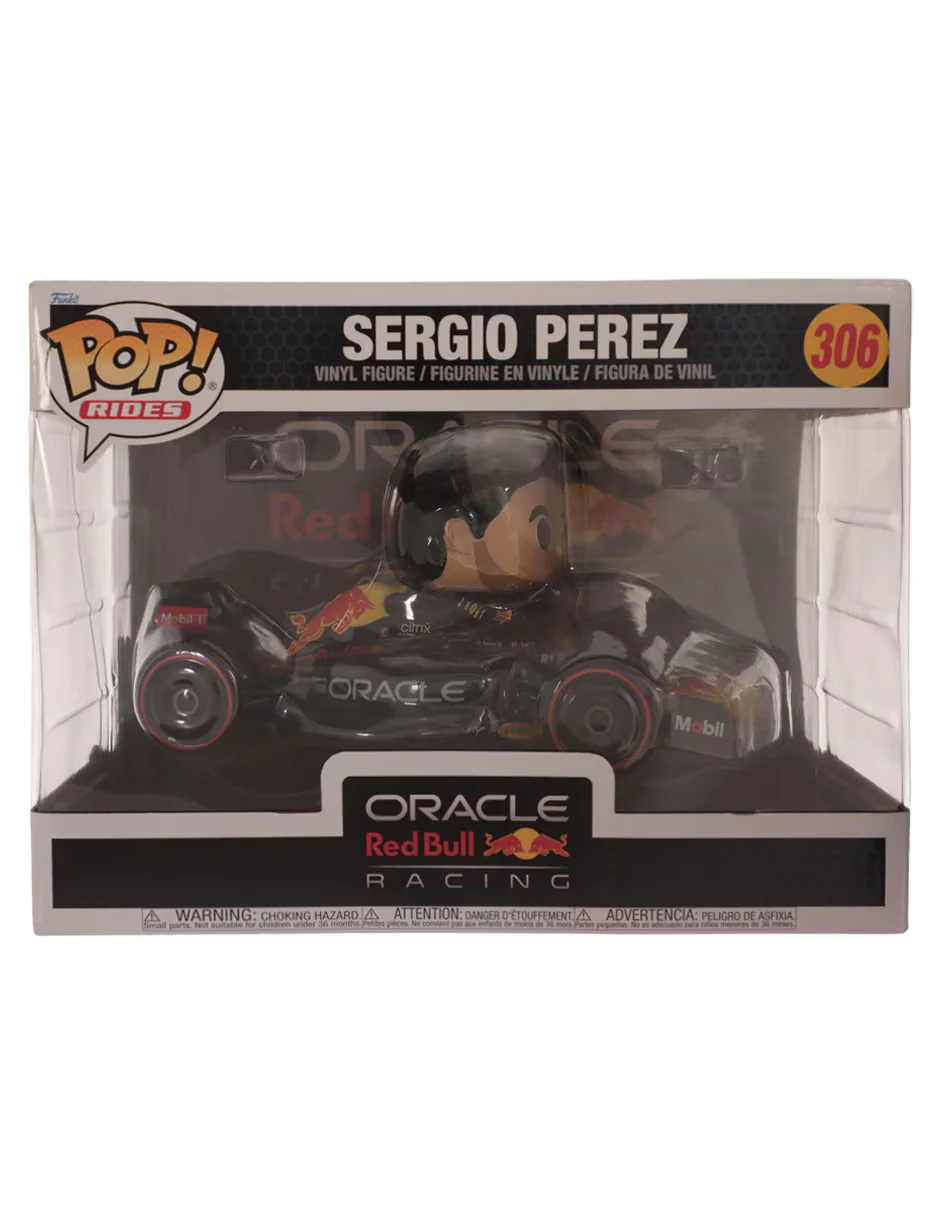 Funko Pop Racers Checo Perez vista frontal