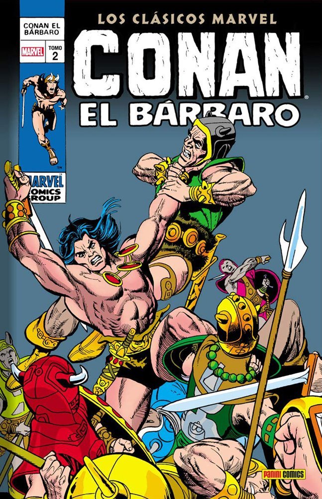 Conan el Bárbaro Portada Tomo 2