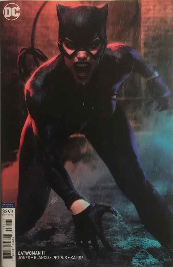 Portada catwoman #11