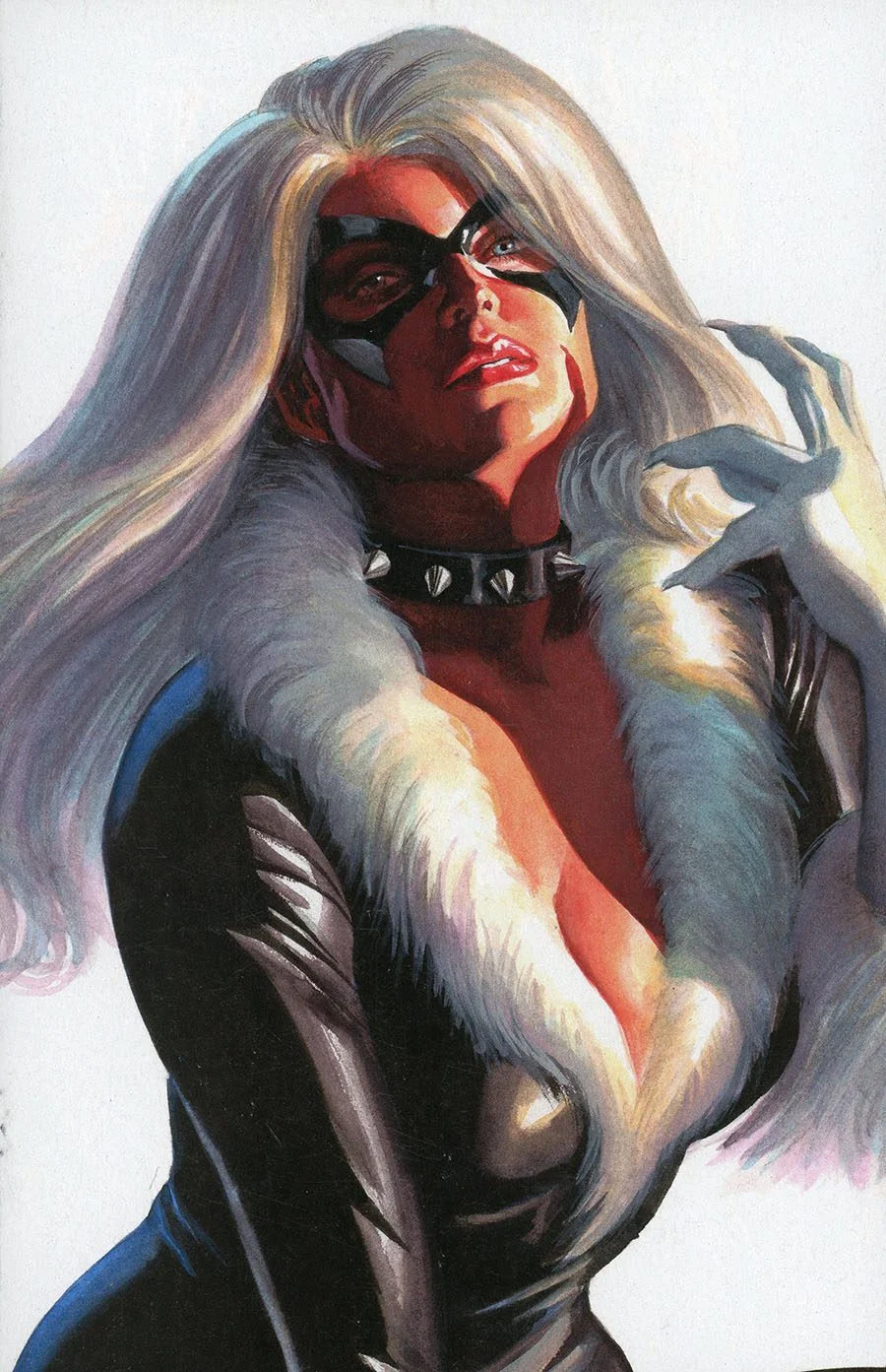 Cómic Mary Jane & Black Cat No. 4 Portada B Alex Ross Primera impresión