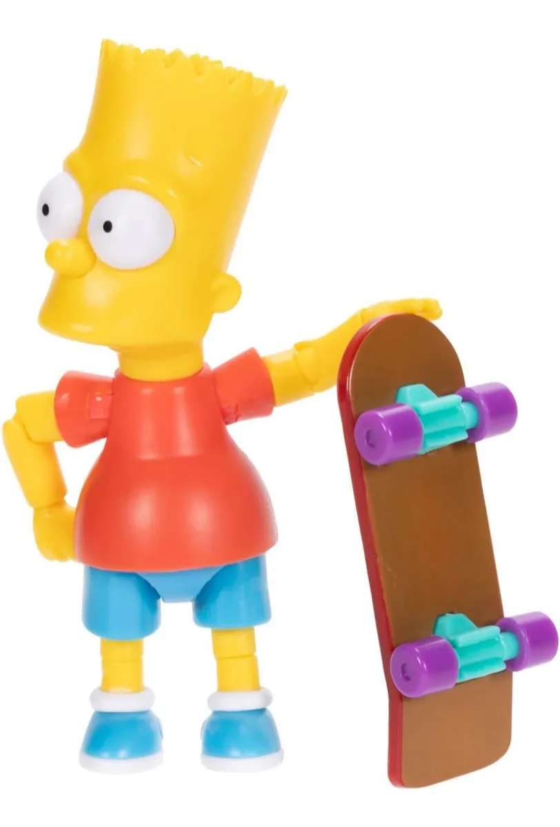 Bart Simpsons con patineta-2