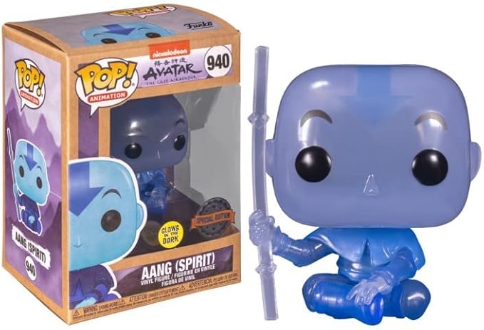 Funko Pop! #940 - Aang (Spirit) Special Edition  con caja