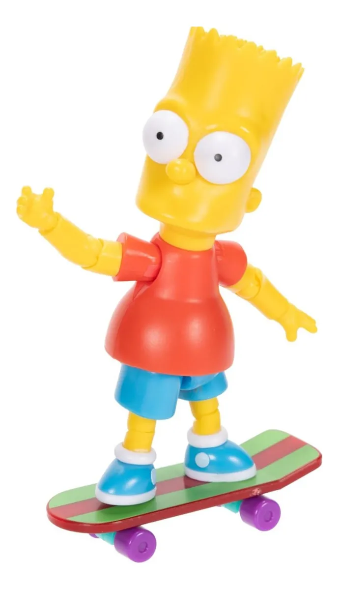 Bart Simpsons con patineta-4