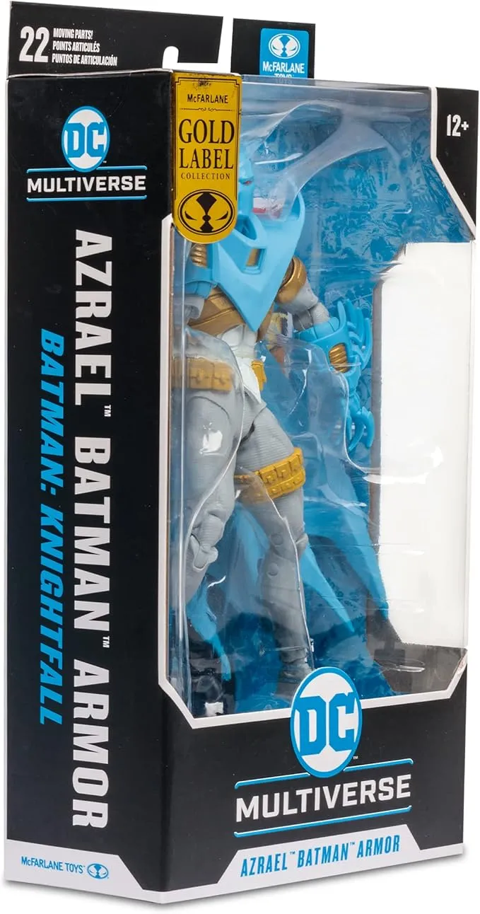 Batman azrael  caja lateral