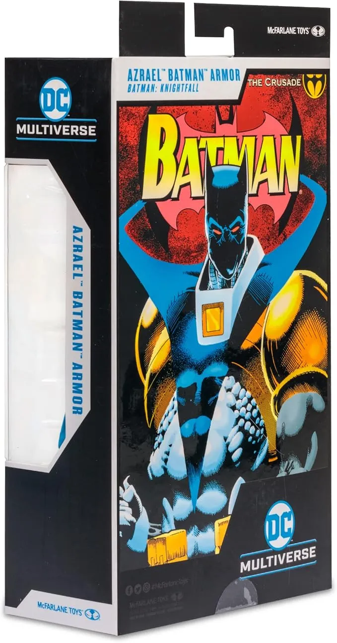 Batman azrael  caja detras