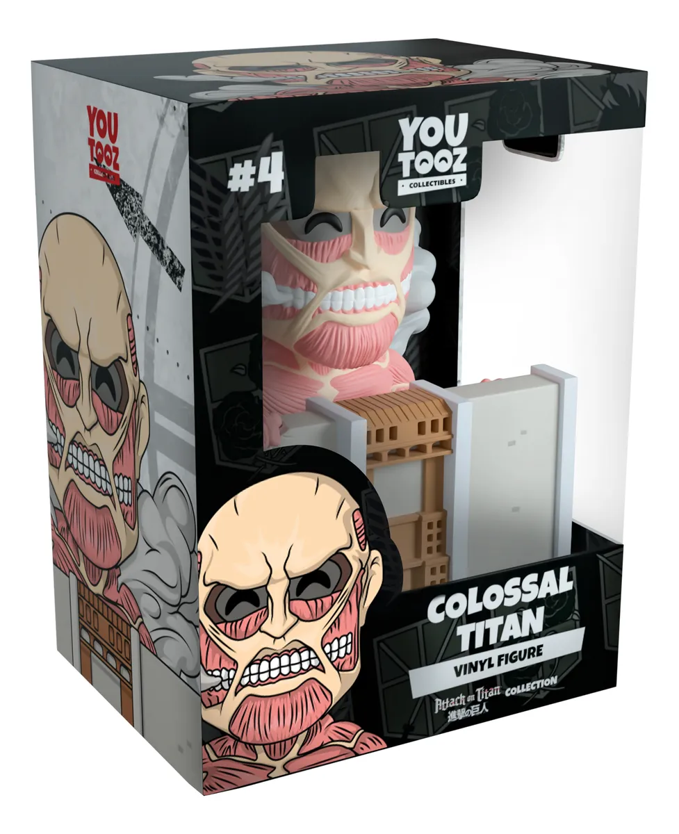 Figura youtoooz titan colosal vista caja