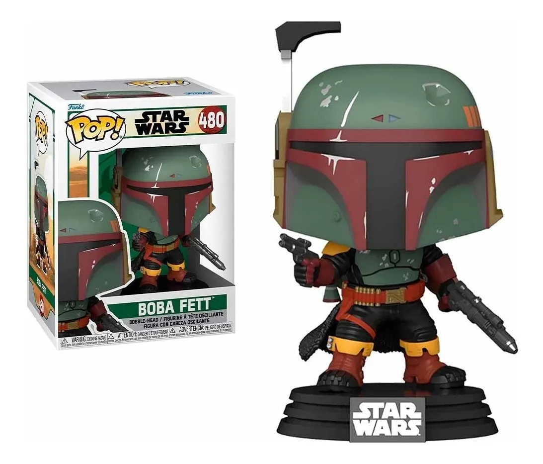 Funko Boba Fett TBoF Figura y Caja