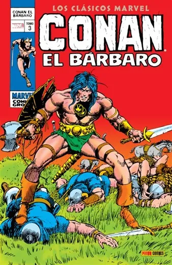 Conan el Bárbaro Portada Tomo 3
