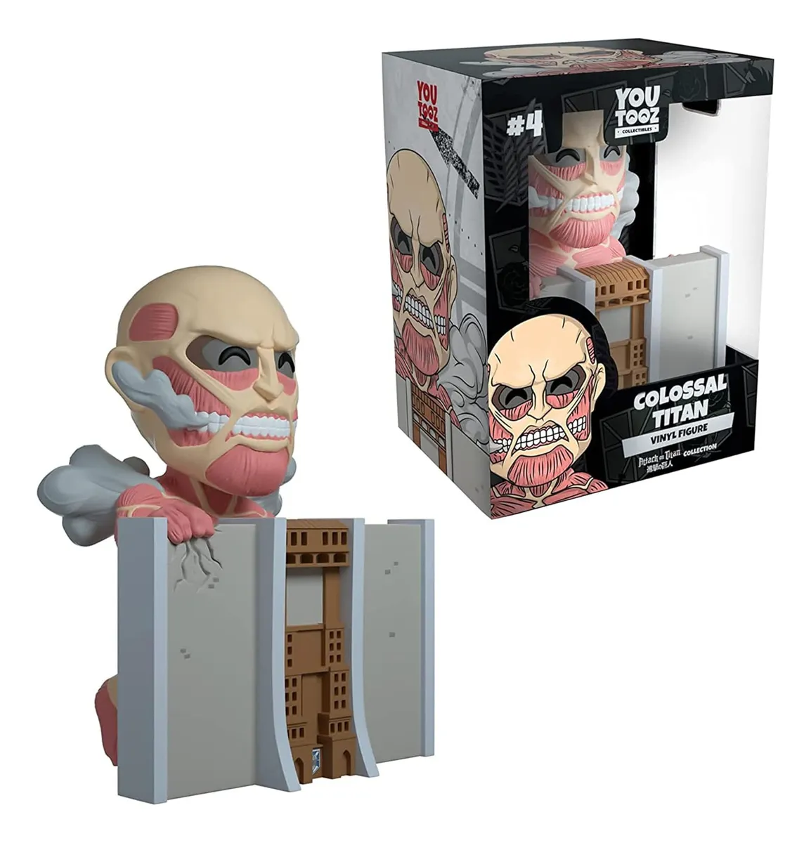 Figura youtoooz titan colosal vista completa