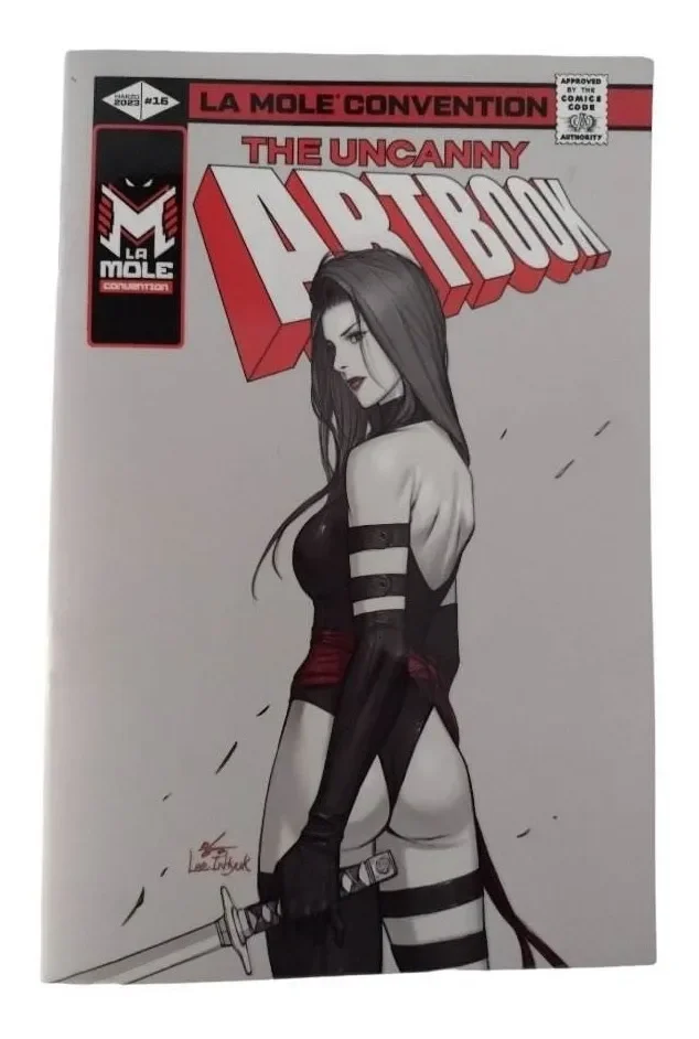 Artbook Artist Alley X-Men Exclusiva La Mole 2023