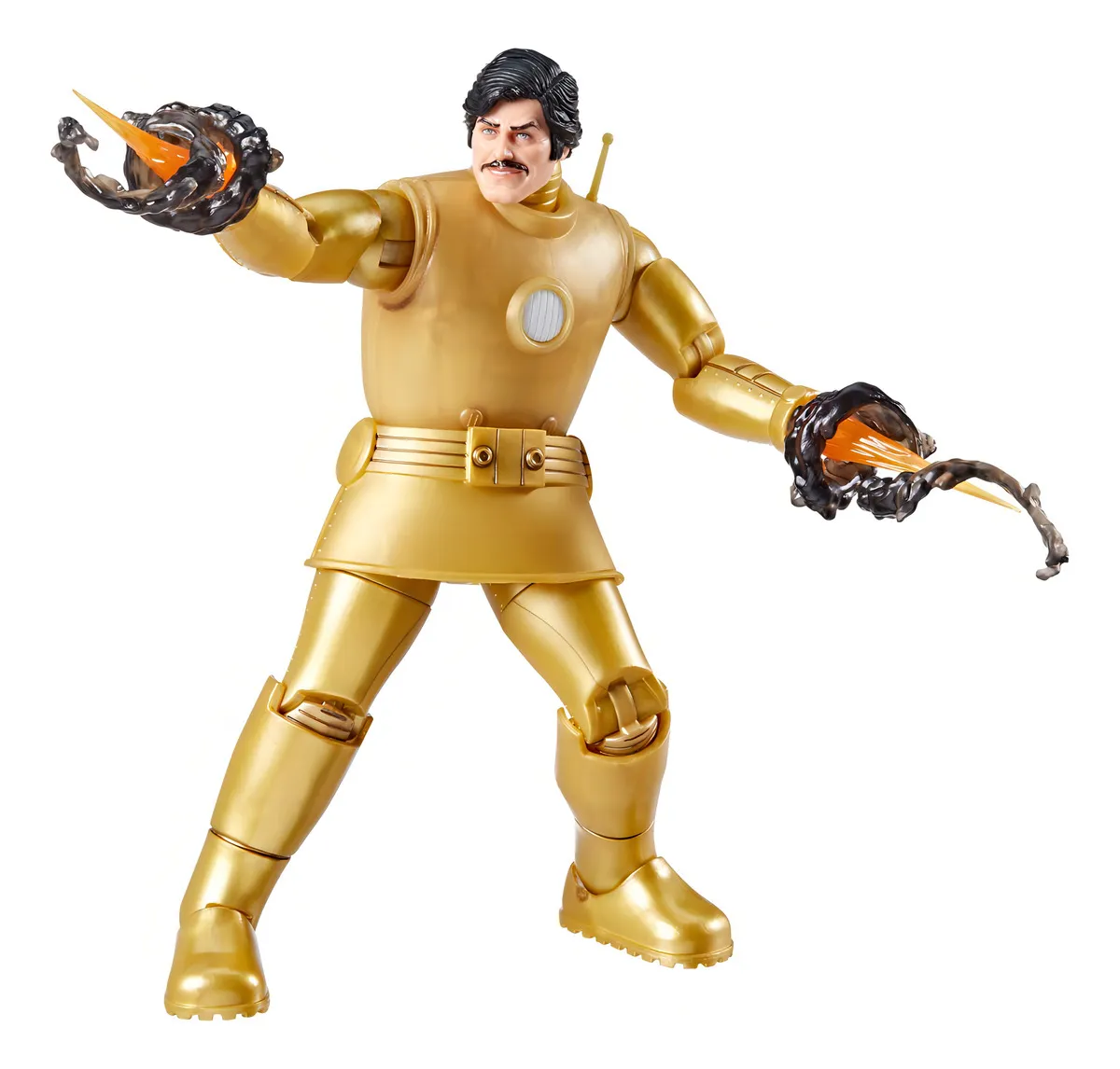 Figura iron Man clasico vista traje