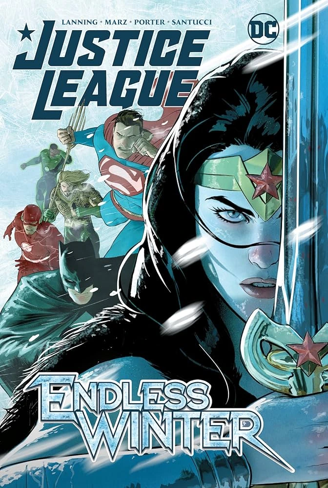 Cómic Dc Justice League Endless Winter Saga Completa 9 Tomos