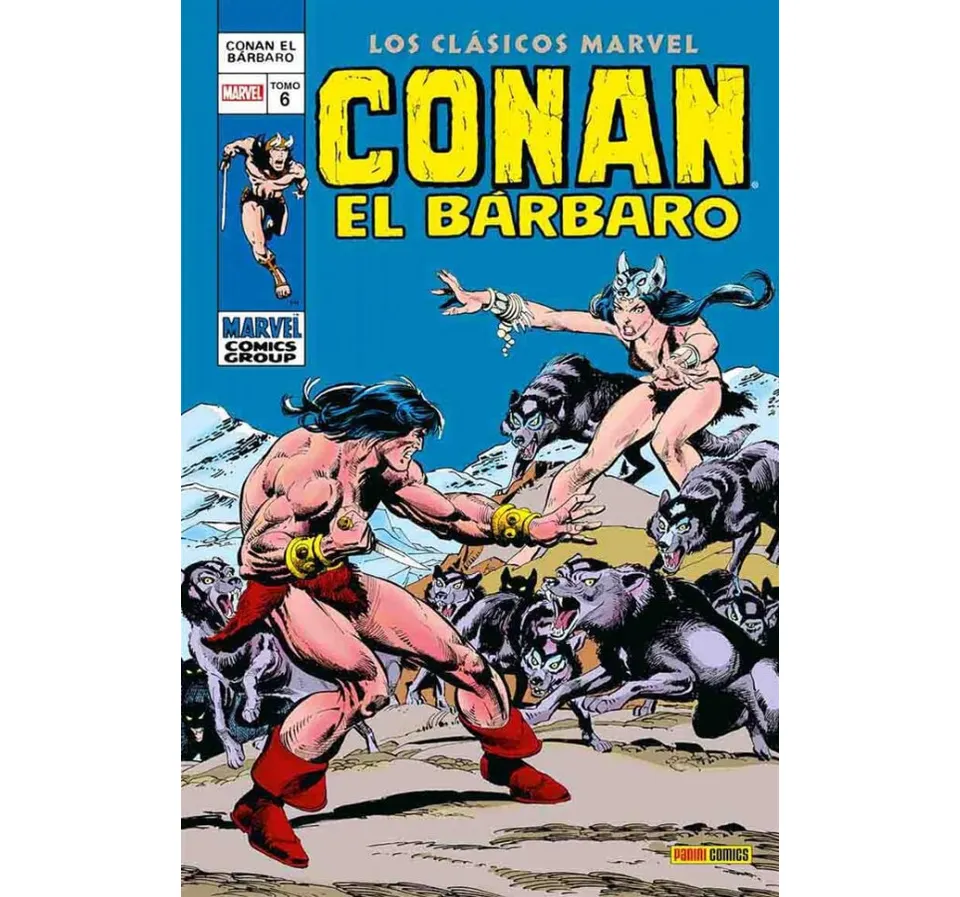 Conan el Bárbaro Portada Tomo 6