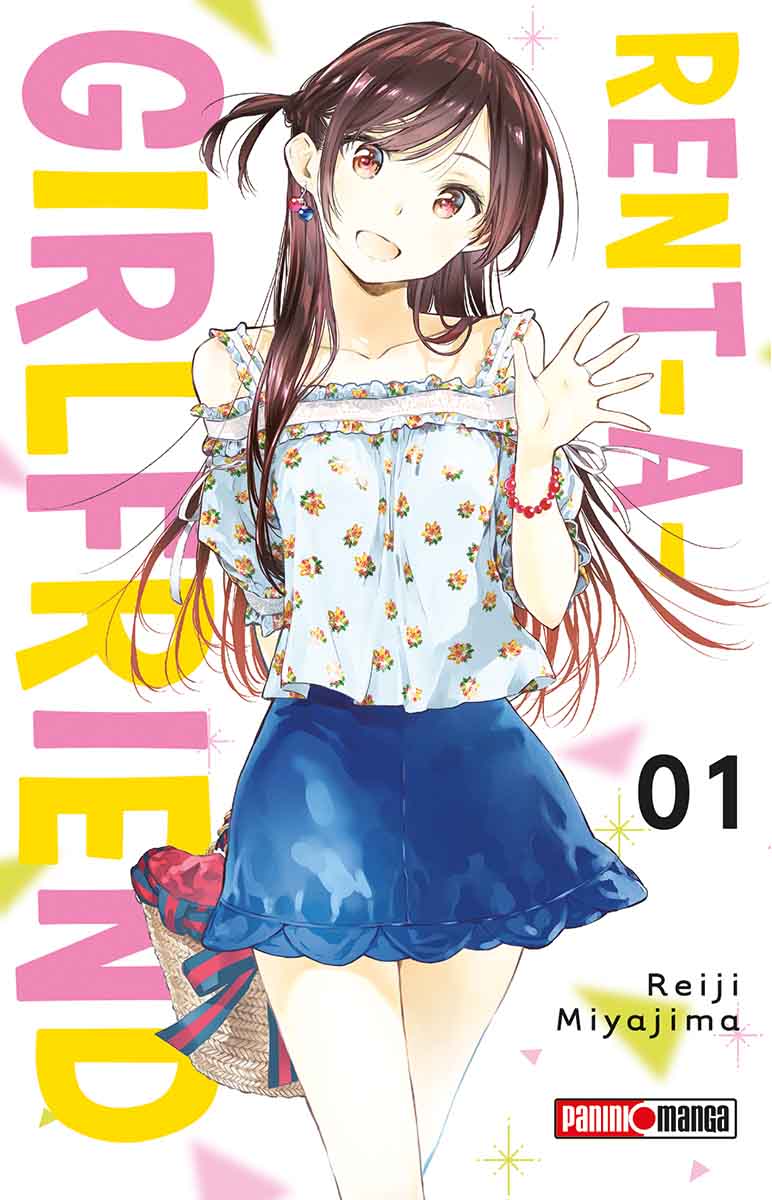 Manga Rent A Girlfriend Tomo 1