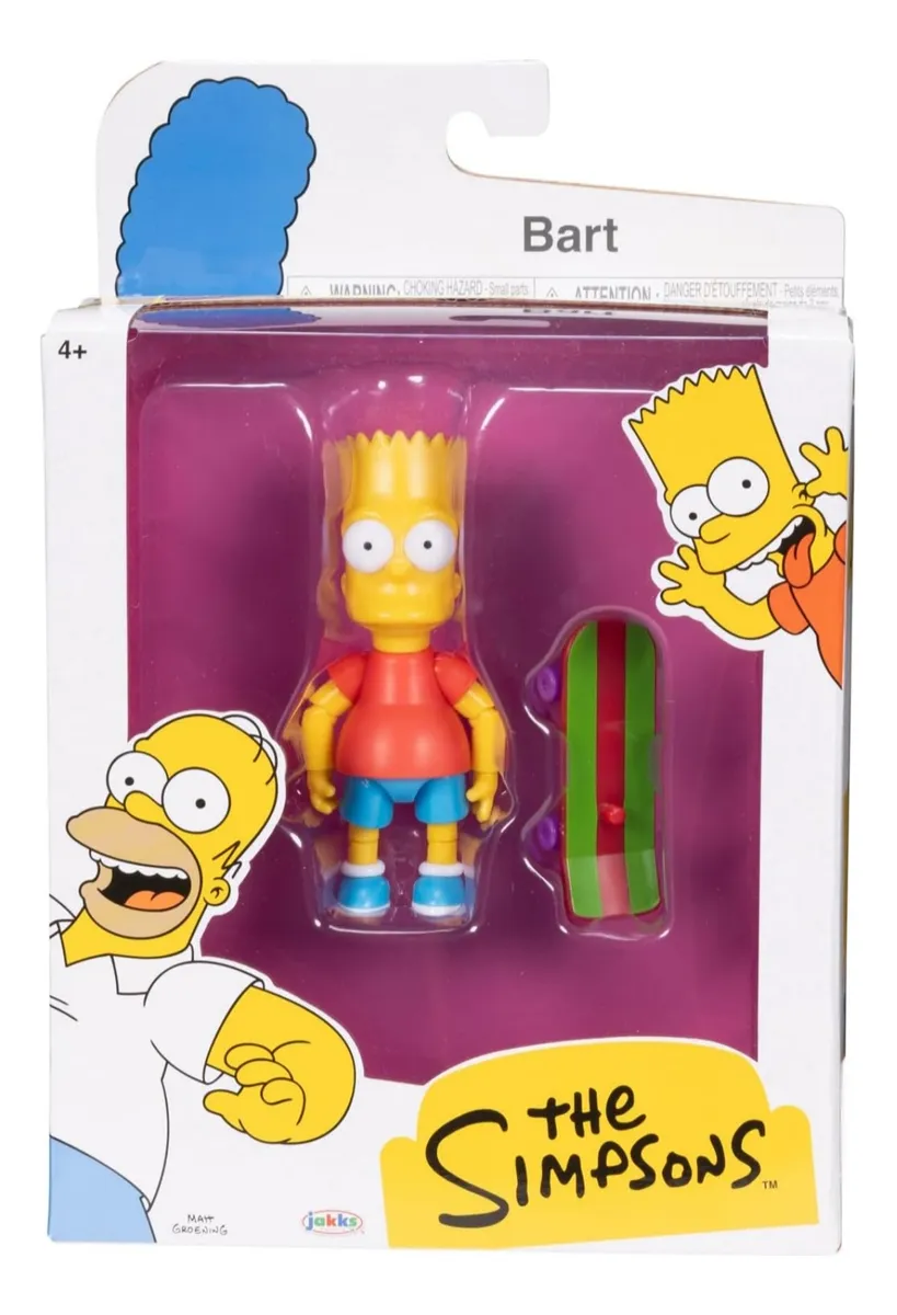 Bart Simpsons caja