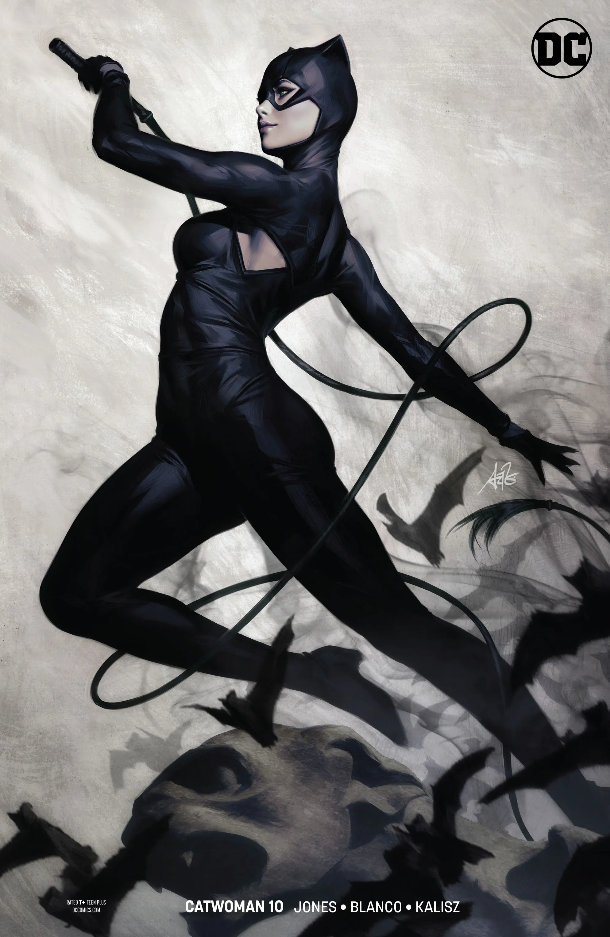Portada catwoman #10