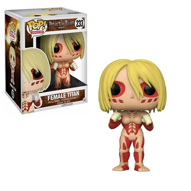 Famale Titan Funko Pop